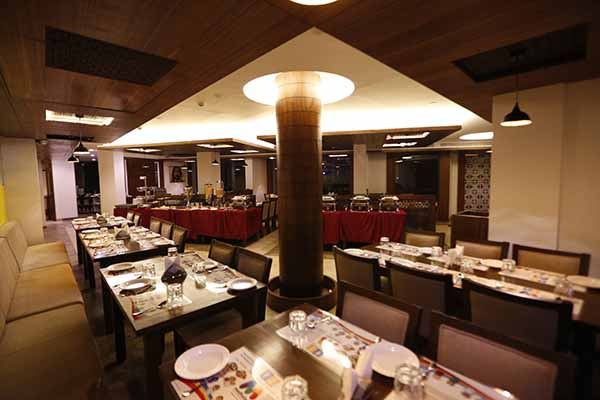 Madhuban dining room