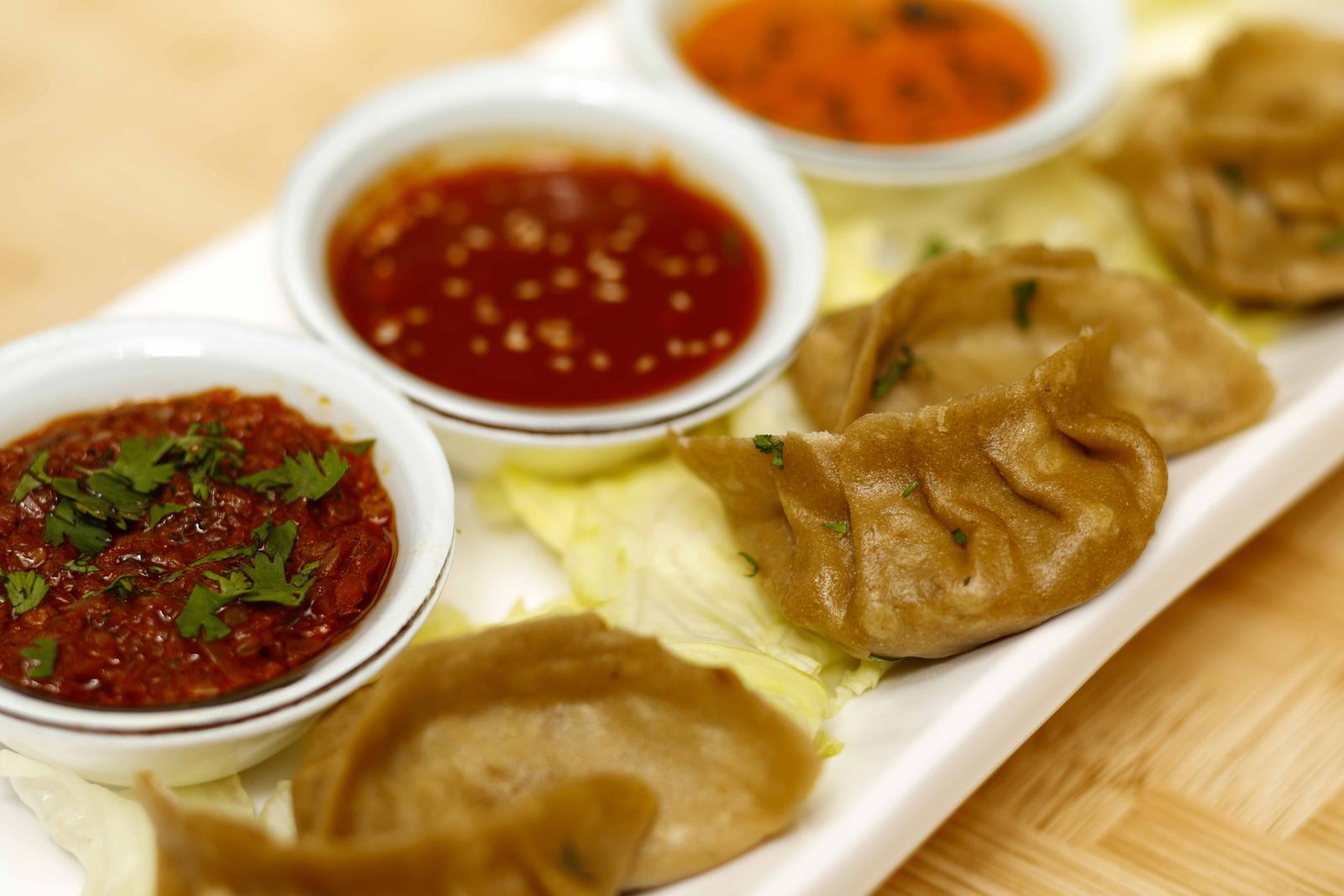 Veg momos