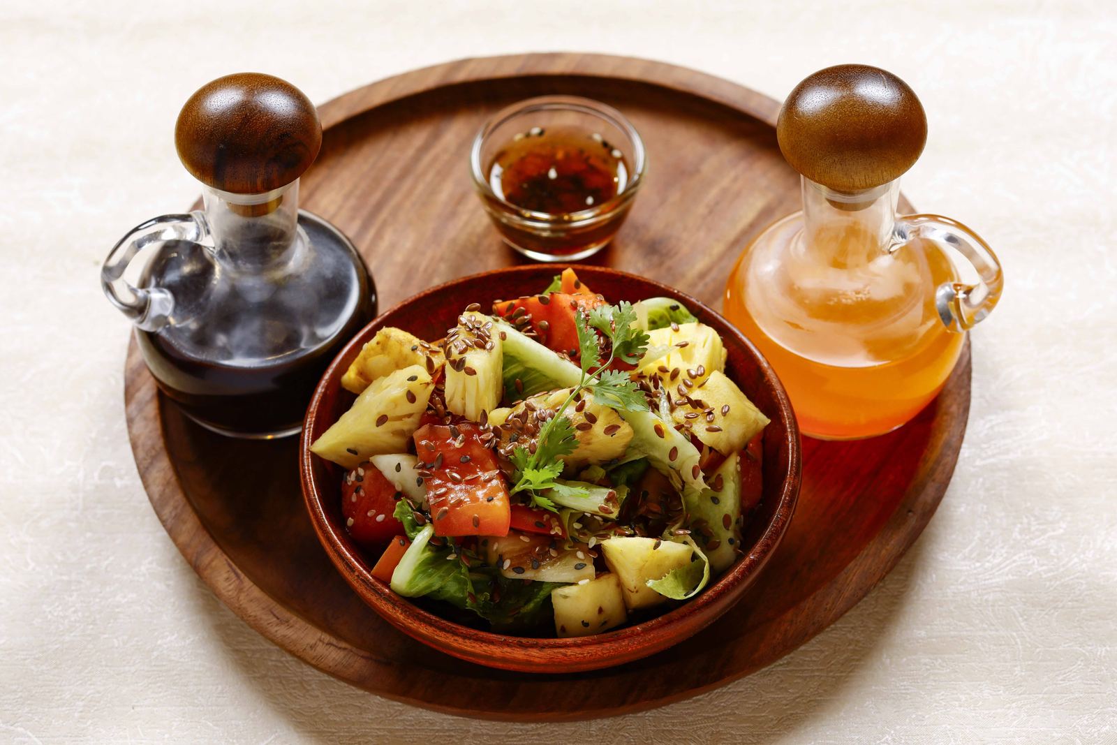 Sattvic platter